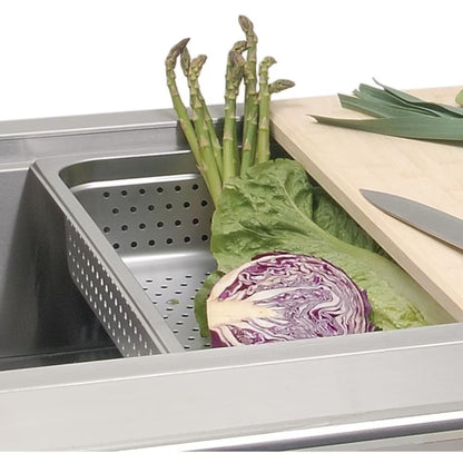 Alfresco Stainless Steel Colander Accessory For 30-Inch Apron Sink