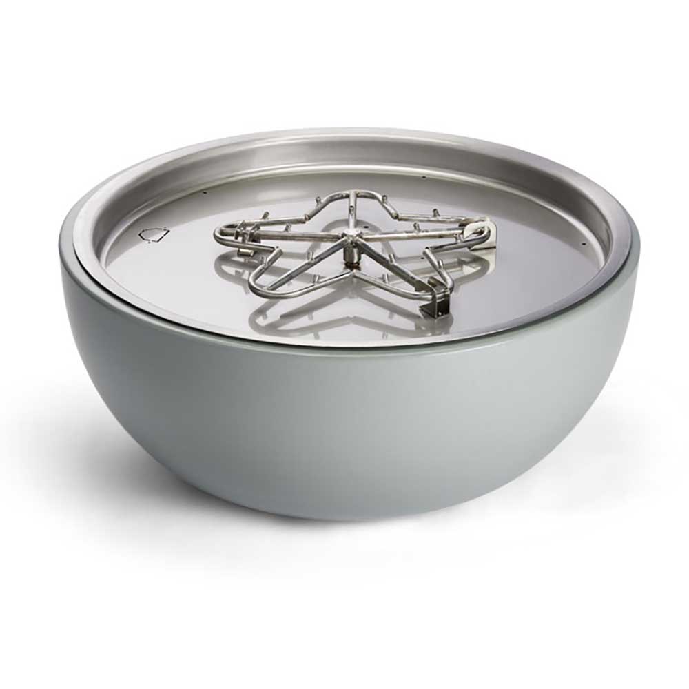 Aluminum Spun Torpedo Fire Bowl by HPC Fire