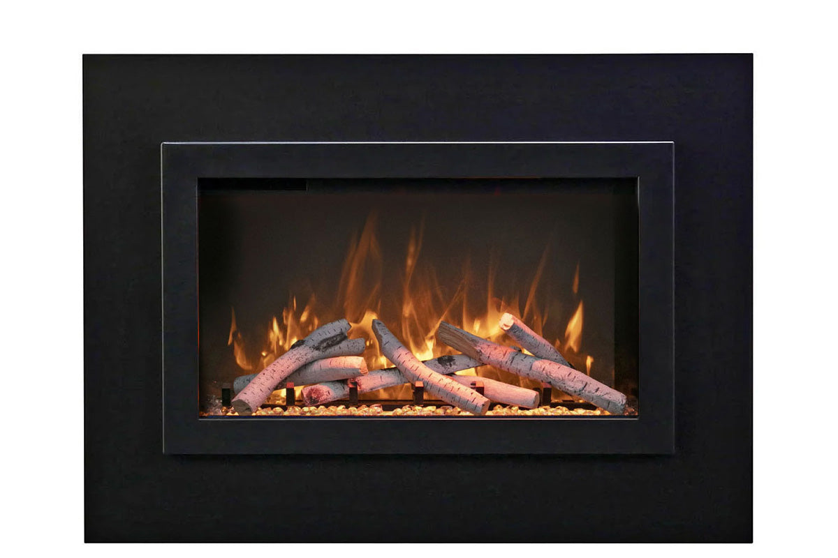 Amantii Traditional Bespoke 38-Inch Built-In Indoor/Outdoor Smart Electric Firebox Insert