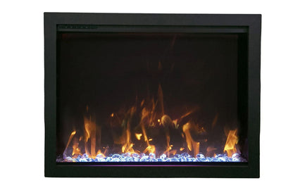 Amantii Traditional Bespoke 48-Inch Built-In Indoor/Outdoor Smart Electric Firebox Insert