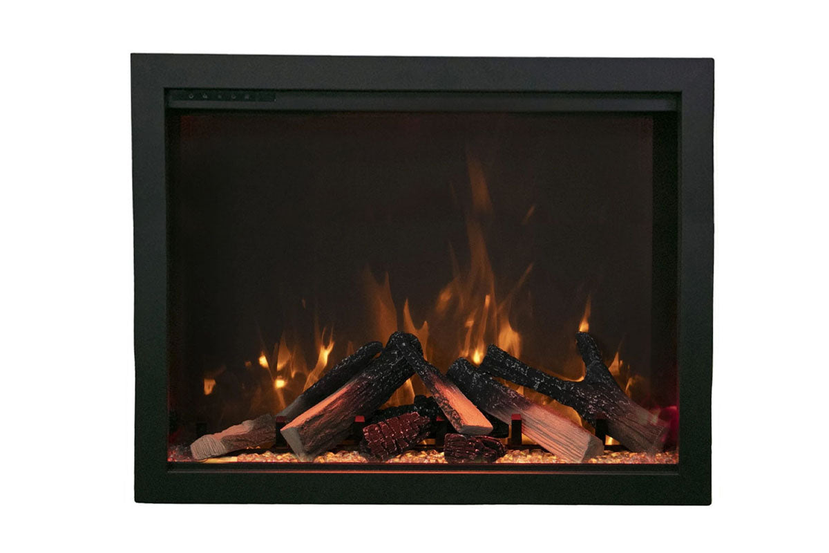 Amantii Traditional Bespoke 48-Inch Built-In Indoor/Outdoor Smart Electric Firebox Insert