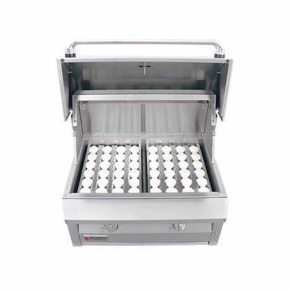 American Renaissance Grill 30 Inch 2 Burner Freestanding Gas Grill