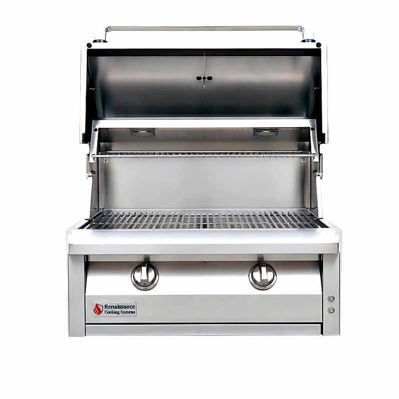 American Renaissance Grill 30 Inch 2 Burner Freestanding Gas Grill