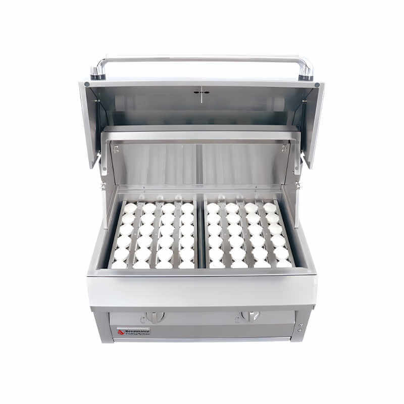 American Renaissance Grill 30 Inch 2 Burner Built-In Gas Grill