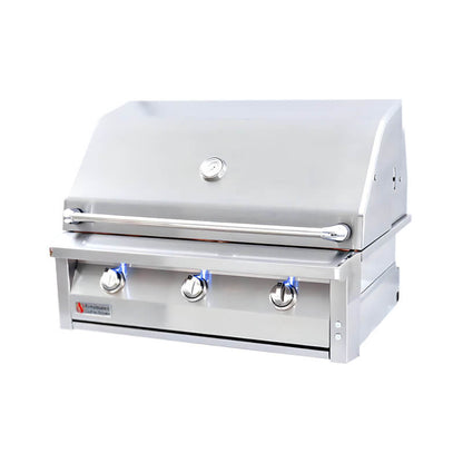 American Renaissance Grill 36 Inch 3 Burner Freestanding Gas Grill