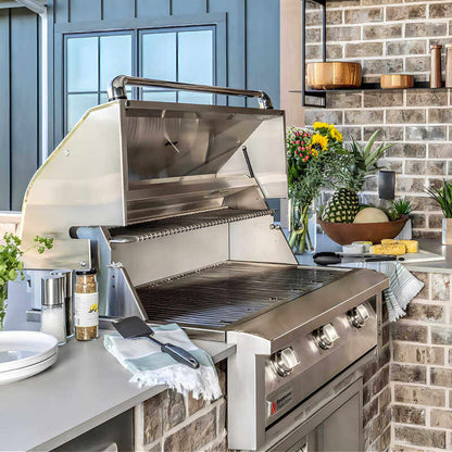 American Renaissance Grill 42 Inch 3 Burner Built In Gas Grill