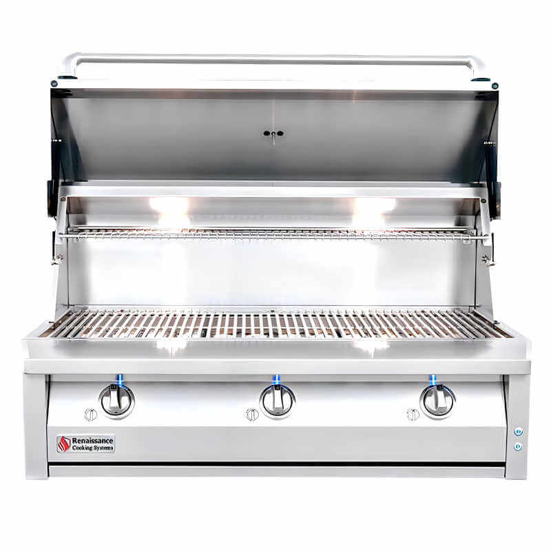 American Renaissance Grill 42 Inch 3 Burner Built In Gas Grill
