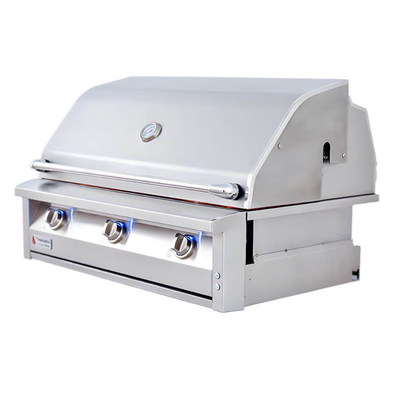 American Renaissance Grill 42 Inch 3 Burner Freestanding Gas Grill
