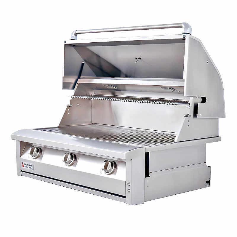 American Renaissance Grill 42 Inch 3 Burner Freestanding Gas Grill