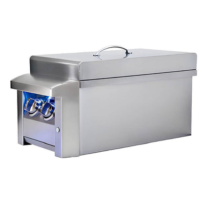 American Renaissance Grill Built-In Double Side Burner - ASBSSB