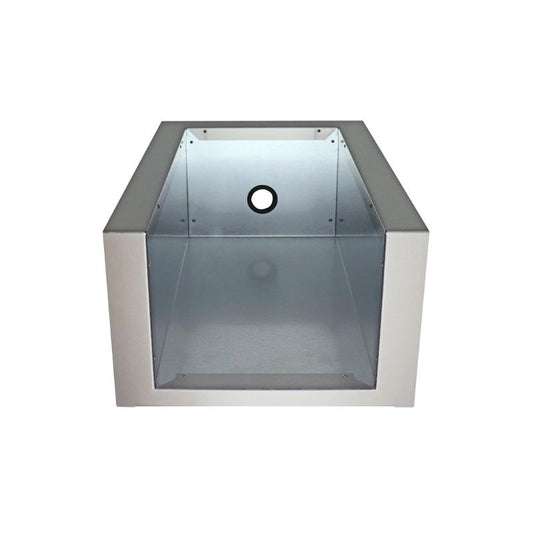 American Renaissance Grill by RCS Insulated Liner For Built-In Double Side Burner - LJASBSSB