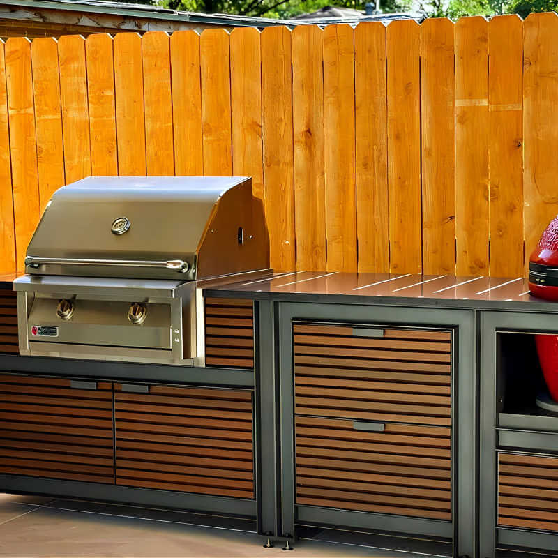 American Renaissance Grill 30 Inch 2 Burner Built-In Gas Grill