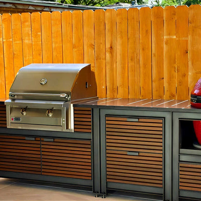 American Renaissance Grill 30 Inch 2 Burner Built-In Gas Grill