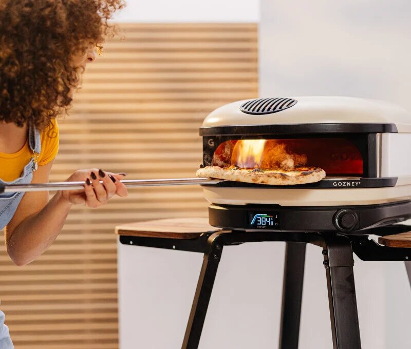Gozney Bone Arc XL Pizza Oven - Lifestyle Image