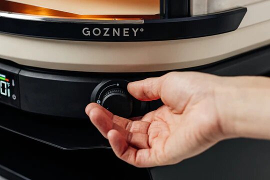 Gozney Arc XL Pizza Oven Temperature Control Knob - Lifestyle Image