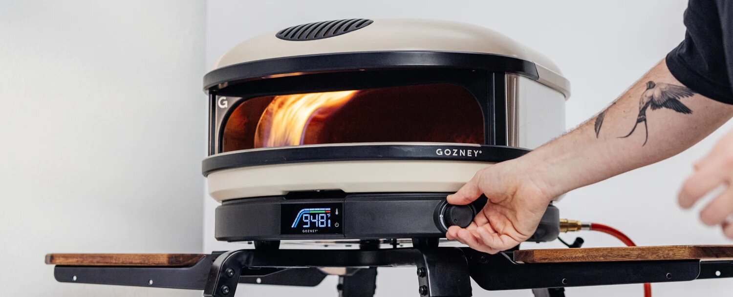 Temperature Control on the Gozney Arc XL Pizza Oven