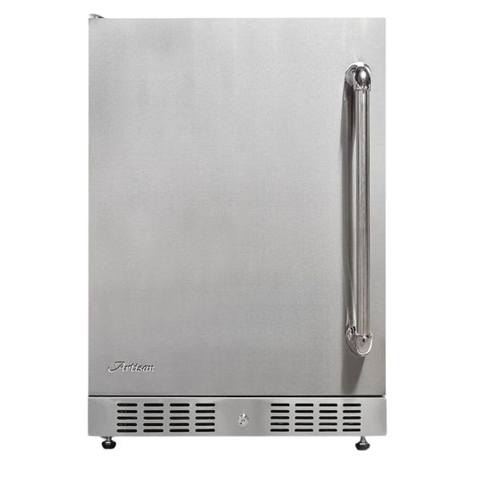 Artisan 24-Inch 5.5 Cu. Ft. Left Hinge Outdoor Rated Refrigerator