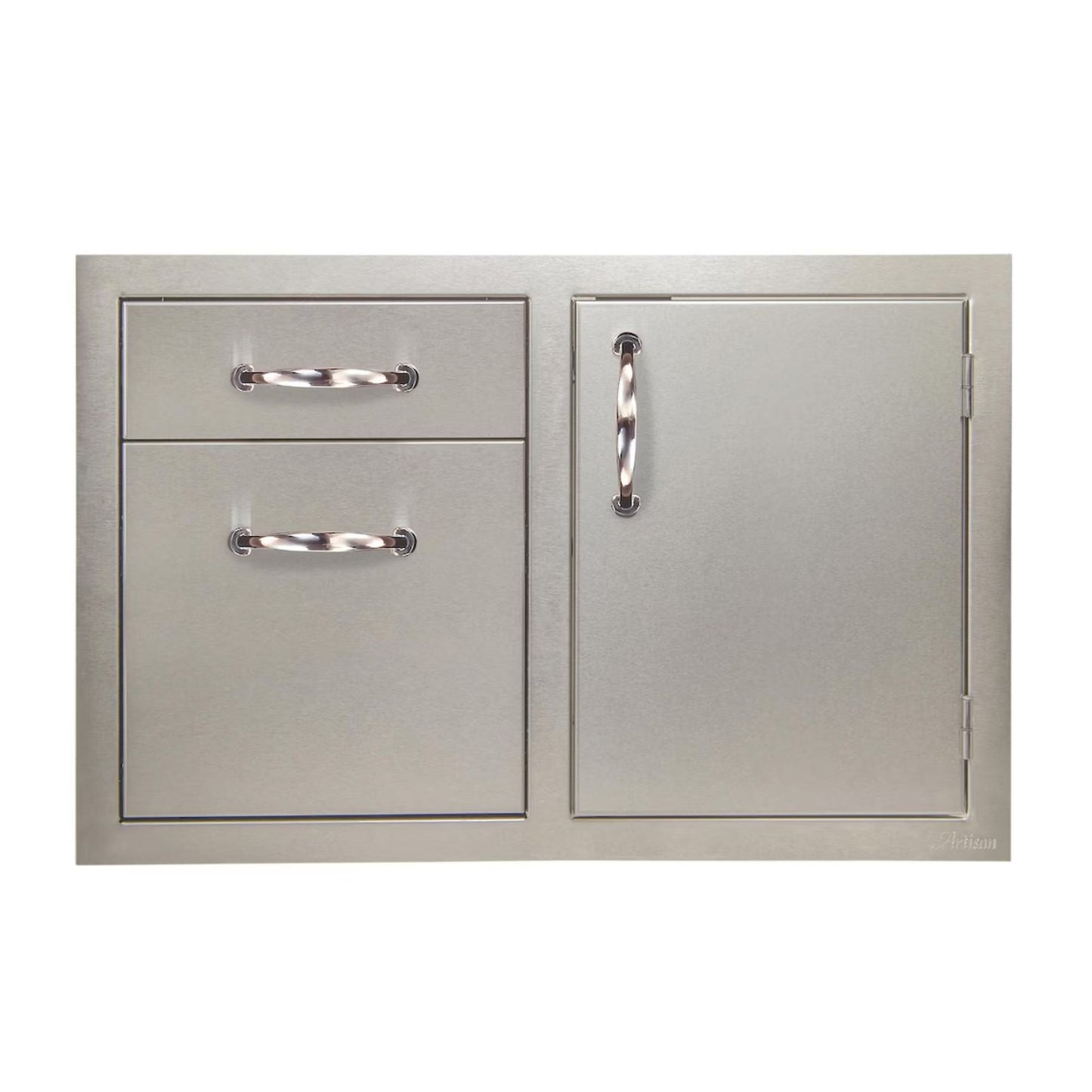Artisan 36-Inch Soft-Close Right Hinge Door & Double Drawer Combo