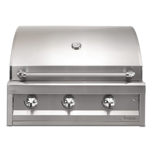 Artisan American Eagle 32-Inch 3-Burner Built-In Gas Grill
