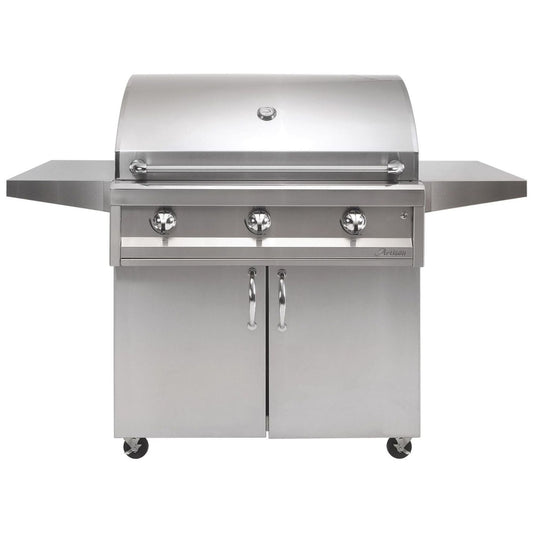 Artisan American Eagle 36-Inch 3-Burner Freestanding Gas Grill