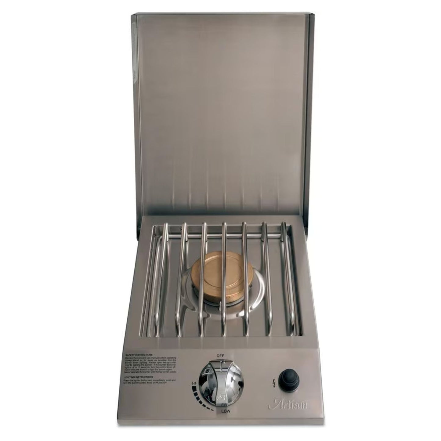 Artisan Drop-In Gas Single Side Burner