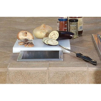 Artisan Prep And Waste Chute w/ Cutting Board Cover