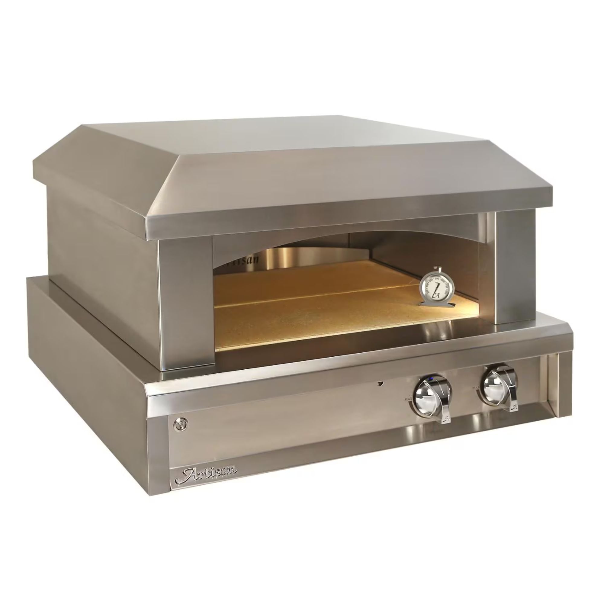 Artisan Professional 29-Inch Countertop Outdoor Gas Pizza Oven