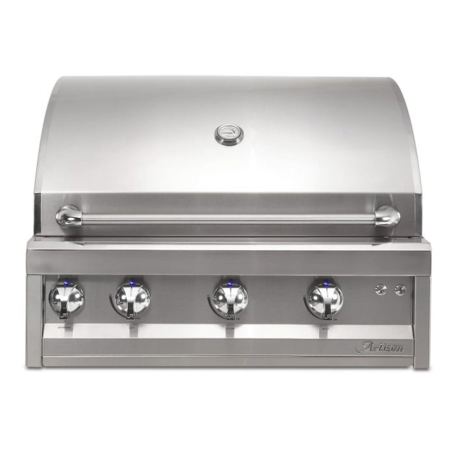 Artisan Professional 32-Inch 3-Burner Built-In Gas Grill w/ Rotisserie