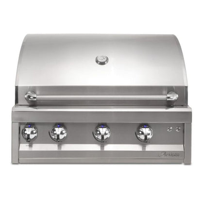 Artisan Professional 32-Inch 3-Burner Built-In Gas Grill w/ Rotisserie