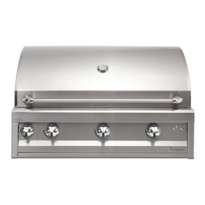 Artisan Professional 36-Inch 3-Burner Built-In Gas Grill w/ Rotisserie