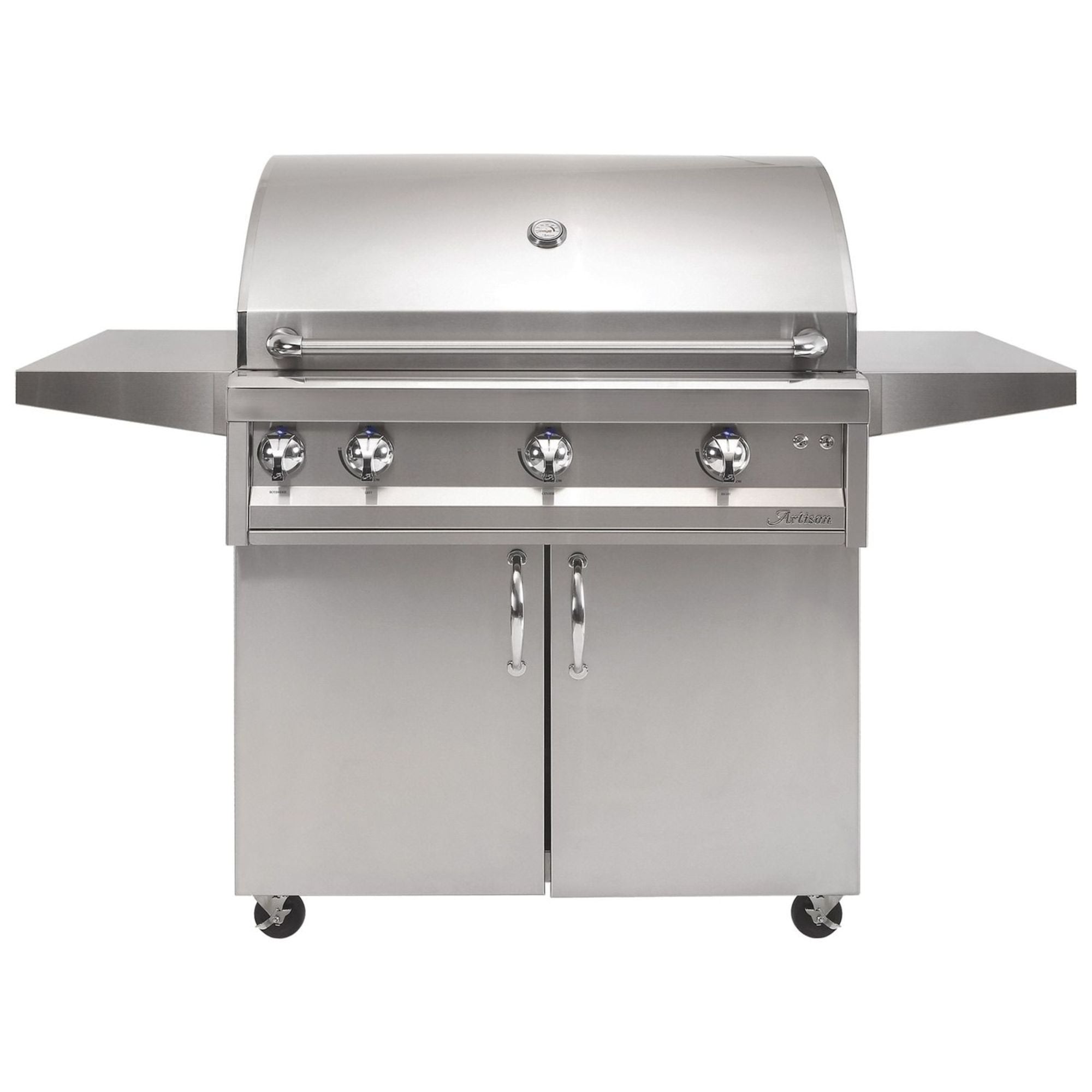 Artisan Professional 36-Inch 3-Burner Freestanding Gas Grill w/ Rotisserie