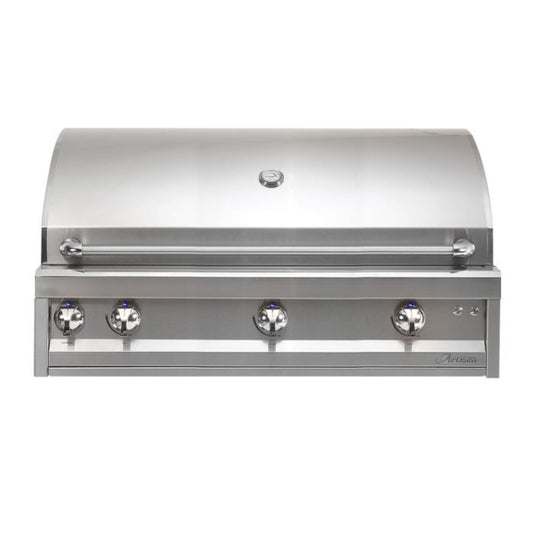 Artisan Professional 42-Inch 3-Burner Built-In Gas Grill w/ Rotisserie