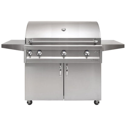 Artisan Professional 42-Inch 3-Burner Freestanding Gas Grill w/ Rotisserie