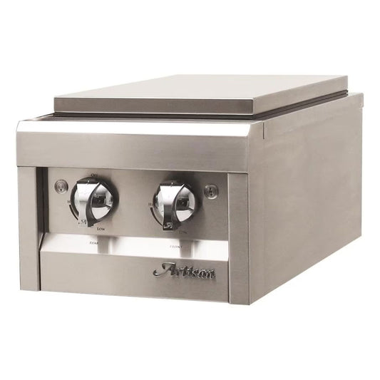 Artisan Professional Built-In Gas Dual Side Burner
