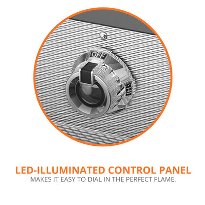 Aspire by Hestan Double Side Burner AEB122