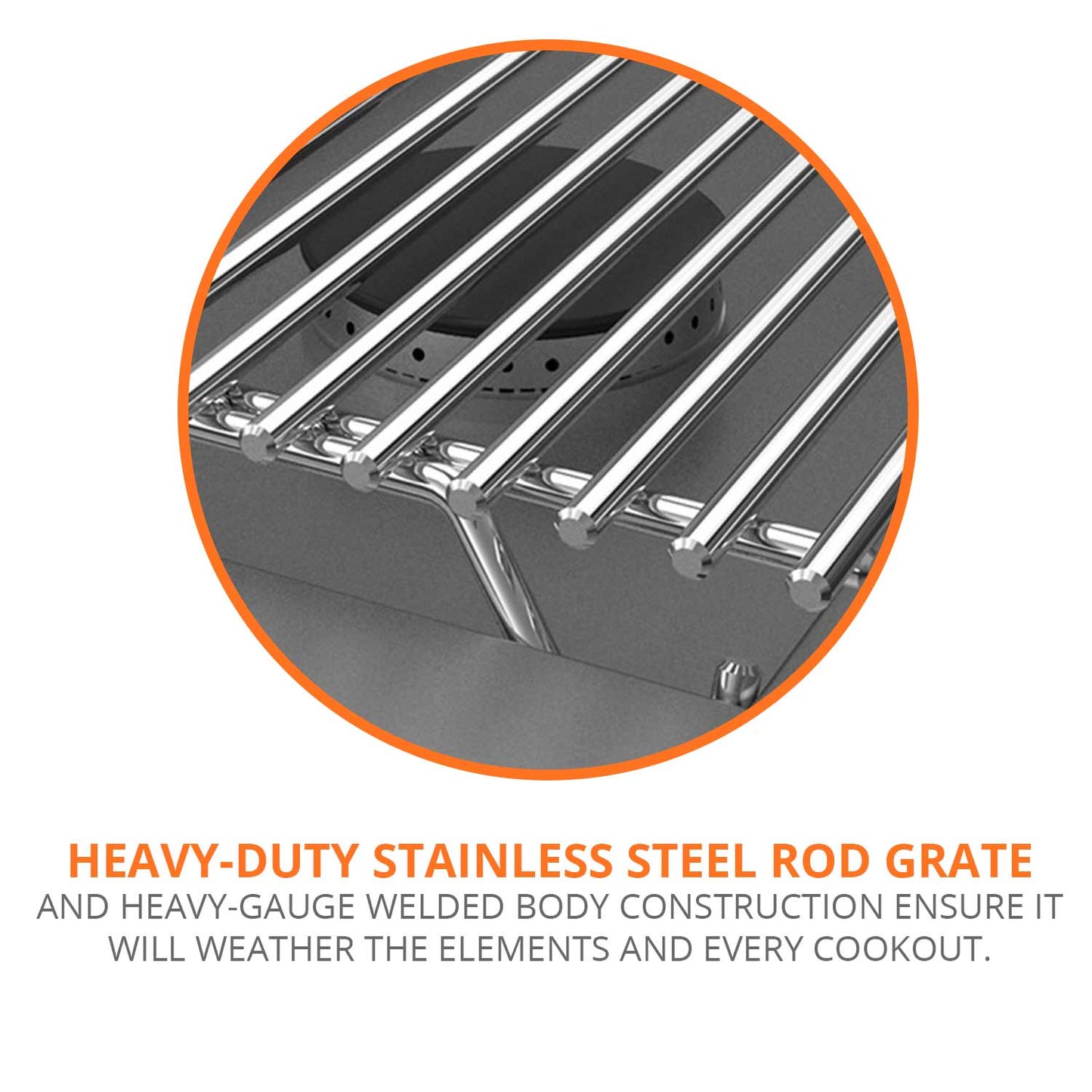 Aspire by Hestan Double Side Burner AEB122