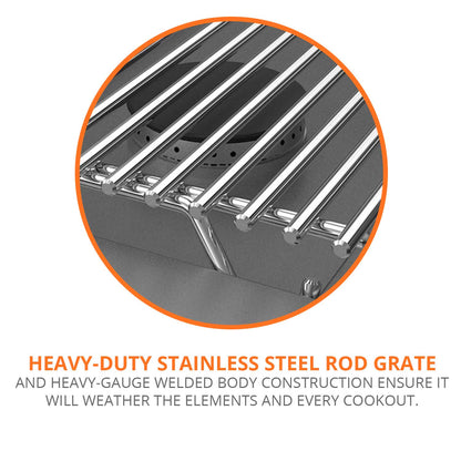 Aspire by Hestan Double Side Burner AEB122