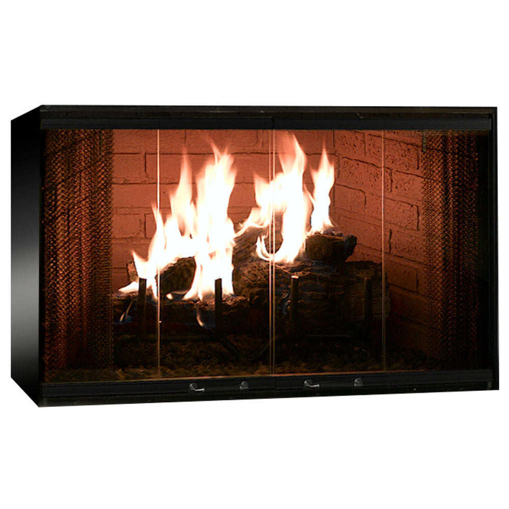 Majestic Royalton 36-Inch Radiant Wood Burning Fireplace