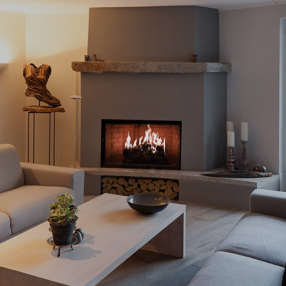 Majestic Royalton 36-Inch Radiant Wood Burning Fireplace