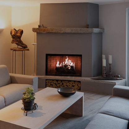 Majestic Royalton 36-Inch Radiant Wood Burning Fireplace