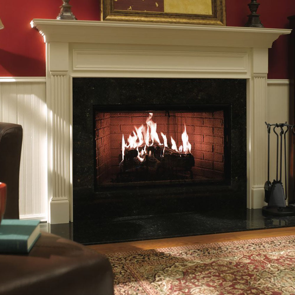 Majestic Royalton 36-Inch Radiant Wood Burning Fireplace