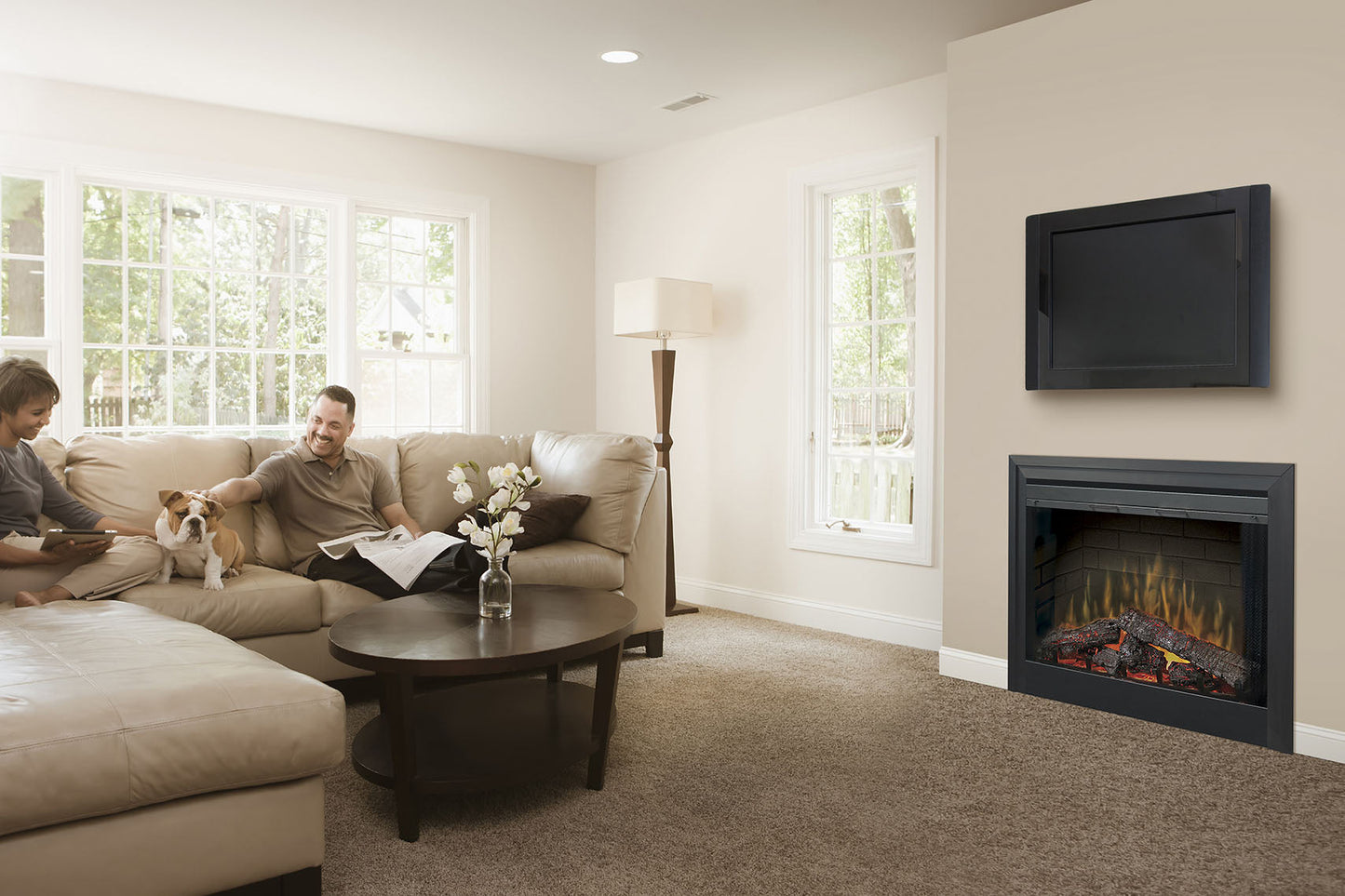 Dimplex 39" Deluxe Built-In Electric Firebox