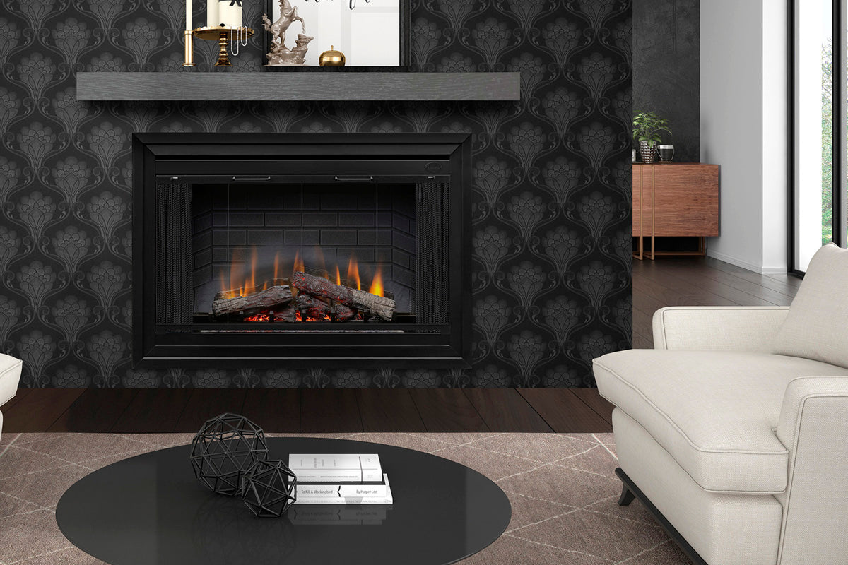 Dimplex 45" Deluxe Built-In Electric Firebox