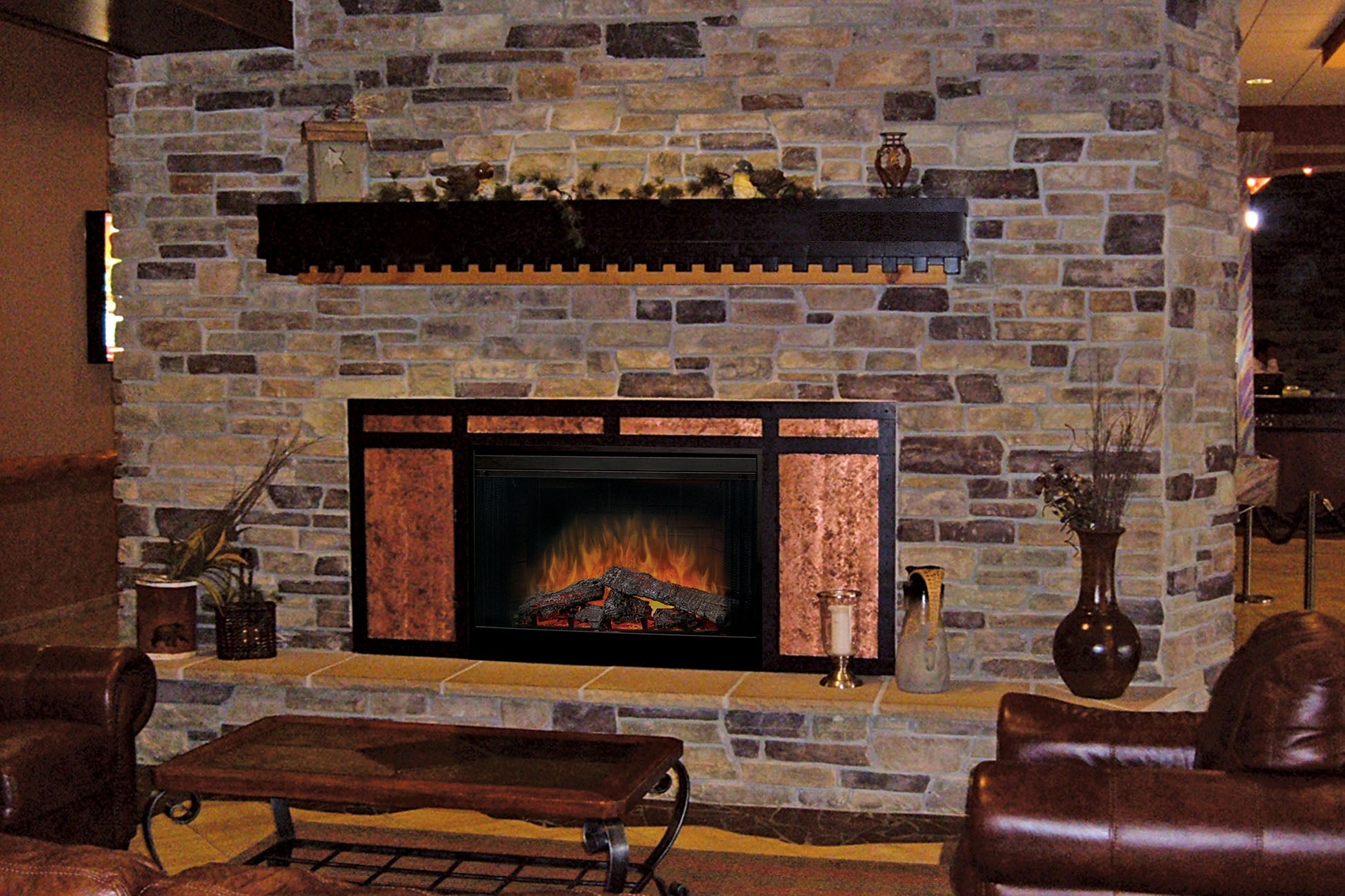 Dimplex 45" Deluxe Built-In Electric Firebox