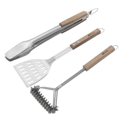 Bull 3-Piece Wooden Handle Tool Set