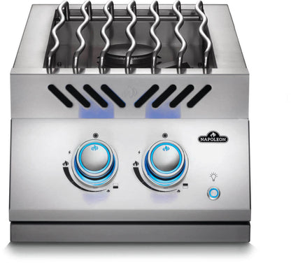 Napoleon 700 Series 12-Inch Built-in Inline dual range side burner - Outdoor Kitchen Side Burner