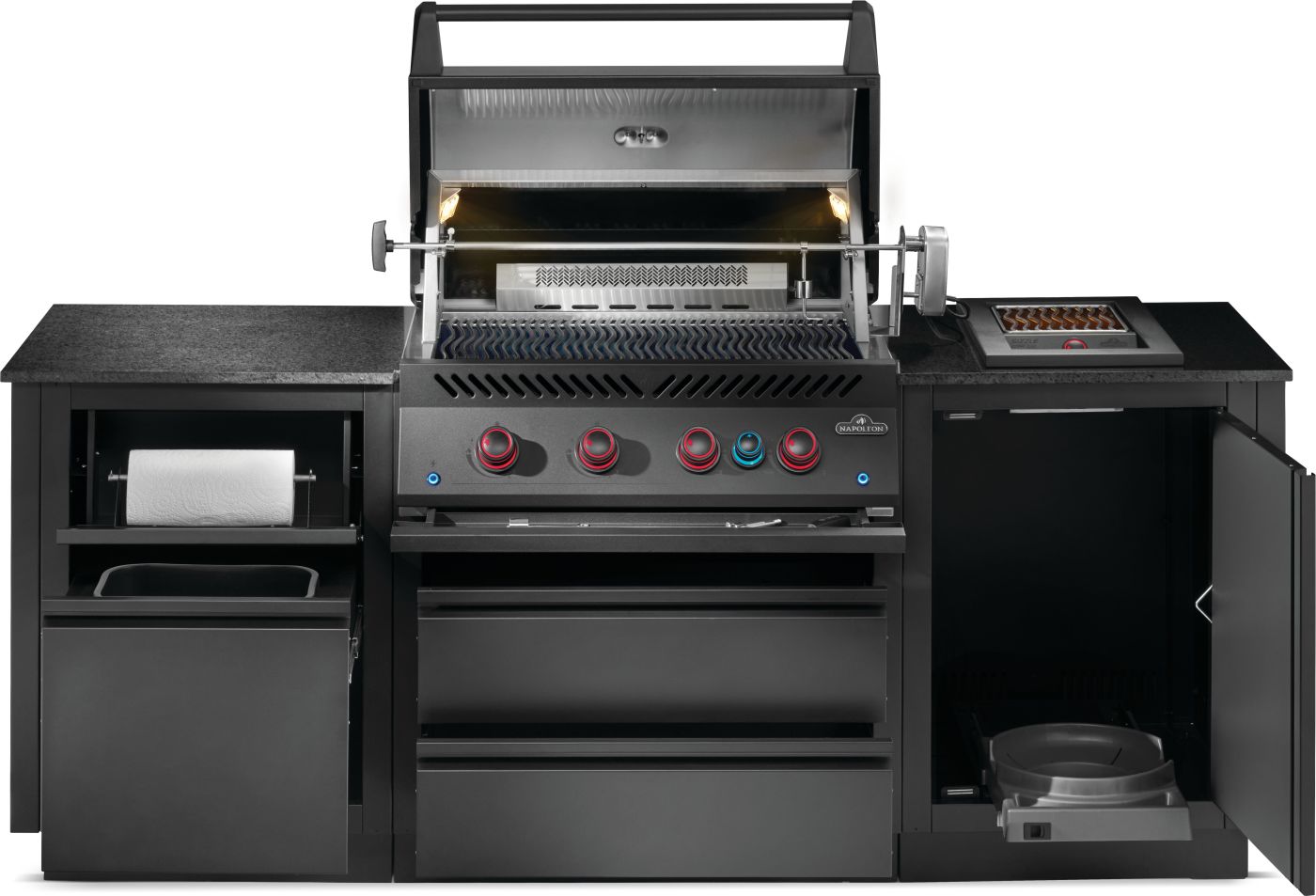 Napoleon Phantom OASIS 300 Outdoor Kitchen, Built-in 700 Series 32