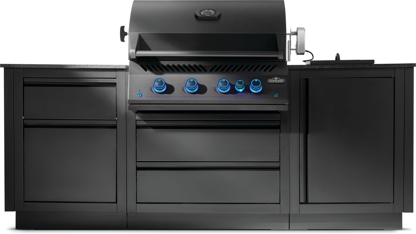 Napoleon Phantom OASIS 300 Outdoor Kitchen, Built-in 700 Series 32