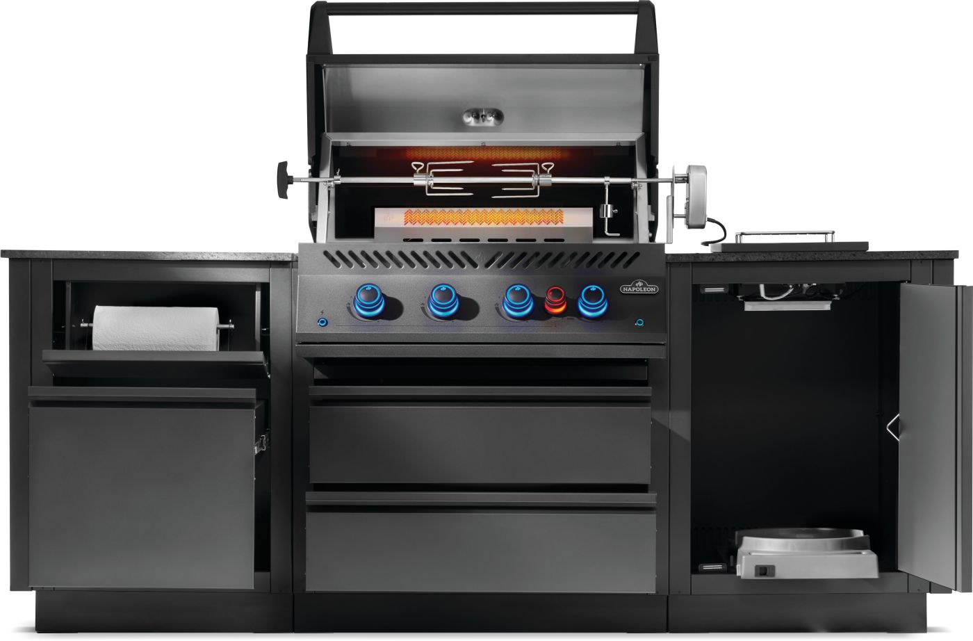 Napoleon Phantom OASIS 300 Outdoor Kitchen, Built-in 700 Series 32