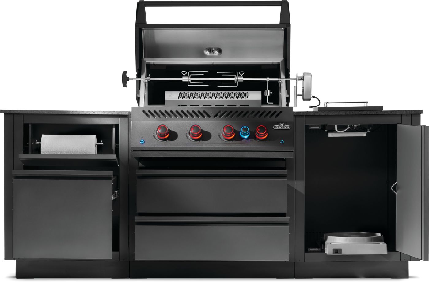 Napoleon Phantom OASIS 300 Outdoor Kitchen, Built-in 700 Series 32